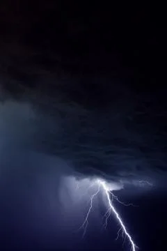 Stormy sky Stock Photos