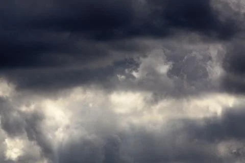 Stormy sky Stock Photos