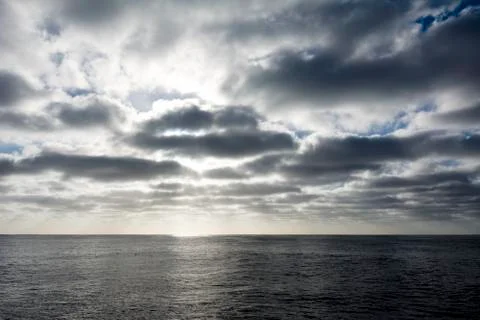 Stormy sky Stock Photos