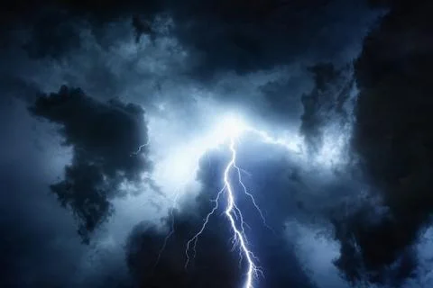 Stormy sky Фото