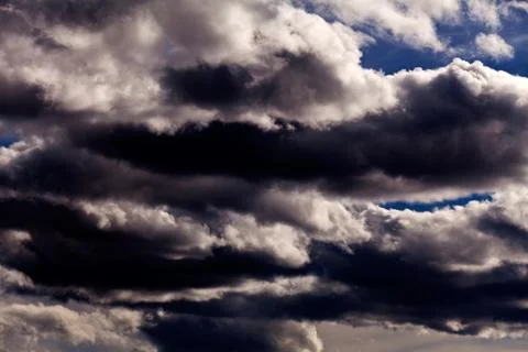 Stormy sky Stock Photos