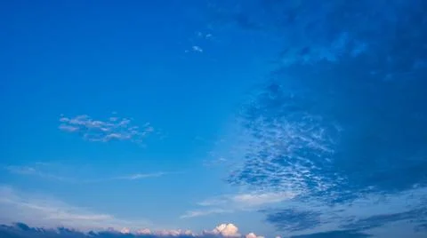 Stormy Sky Stock Photos