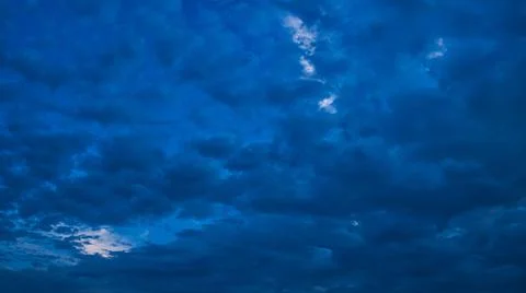 Stormy Sky Stock Photos