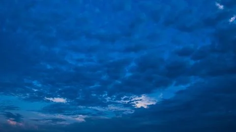 Stormy Sky Stock Photos