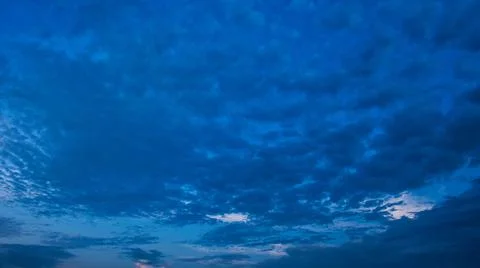 Stormy Sky Stock Photos