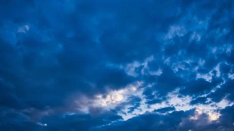 Stormy Sky Stock Photos