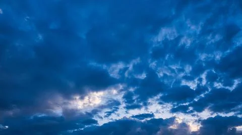 Stormy Sky Stock Photos