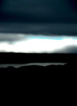 Stormy skys Stock Photos
