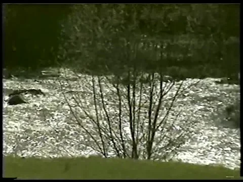 Stormy Spring River Stock Footage 336524372