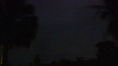 Stormy ,stormy night. Stock Footage 244315343