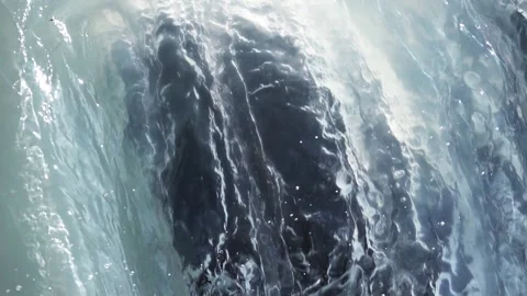 Stormy Water Stream Stock-Footage 146627190