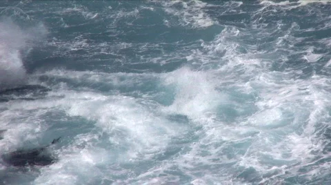 Stormy Waters Stock Footage