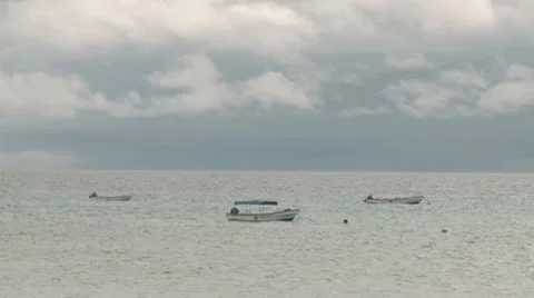 Stormy waters Stock Footage 8989616