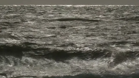 Stormy waves Stock Footage 80824582