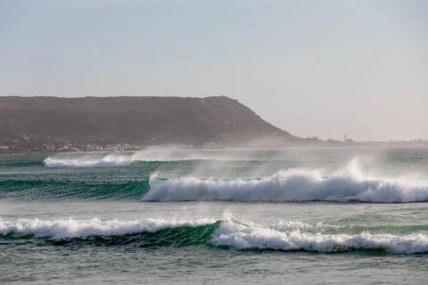 Stormy Waves Stockfoto's
