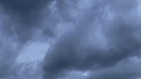 Stormy Weather Clouds Vídeo Stock 97117574