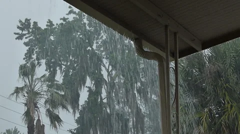 Stormy weather Stock Footage 37211622