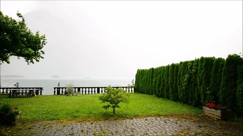 Stormy weather. Stock Footage 80555271