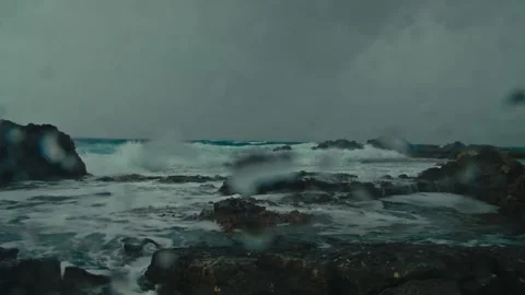 Stormy weather Stockbeeldmateriaal 318156410
