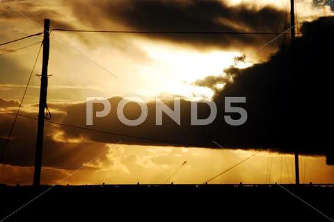 Stormy weather Stock Photos