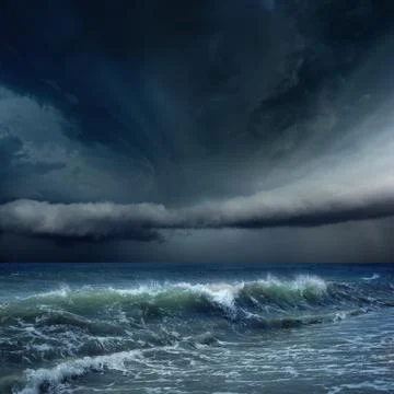 Stormy weather Fotos Stock