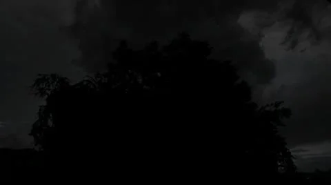 Stormy weather Timelapse Vidéo 10726946