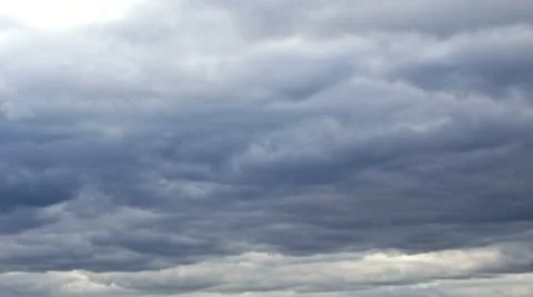 Stormy Weather, Timelapse Stock Footage 11217943