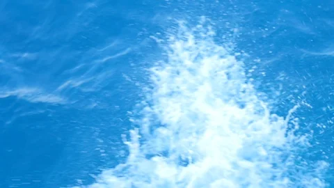 Stormy Wind in the Red Sea Stock Footage 129316208