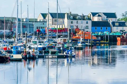 STORNOWAY Stock Photos