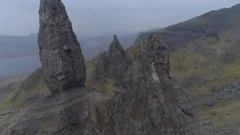 Storr flight Stock Footage 108432732