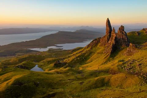 The Storr. Stock Photos