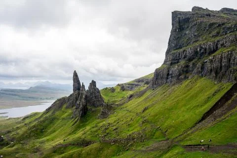 The Storr, Scotland Stock Photos