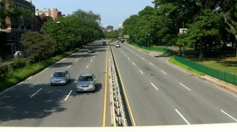Storrow drive Boston; 2 Stock Footage 12339141