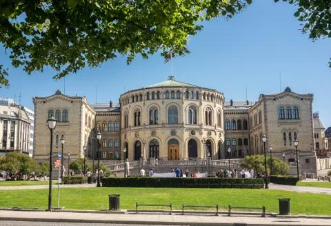 Storting oslo Stock Photos