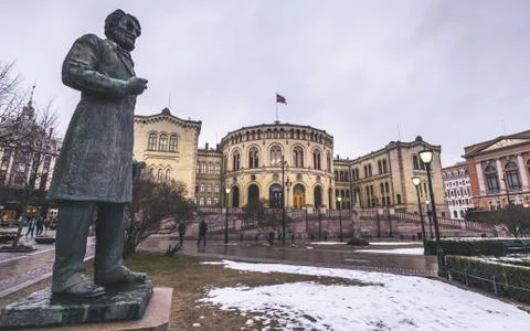 Storting oslo Stock Photos