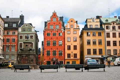 Stortorget Stock Photos