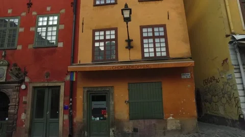 Stortorget Public Square, Gamla Stan, Sweden Stock Footage 61851858