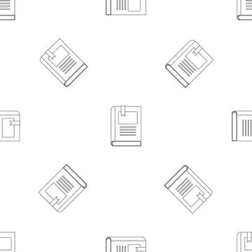 Story book pattern seamless vector 스톡 일러스트
