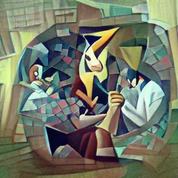 The story Stock Illustration