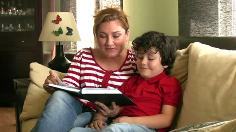 Story time Stock Footage 23959874