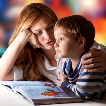 Story time Stock Photos