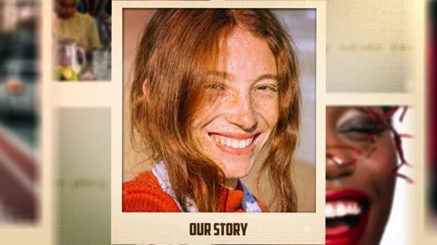 Story of Us After Effects stock