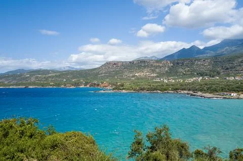 Stoupa Beach Stock Photos