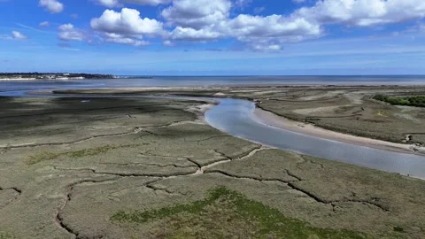 Stour estuary 01 Stock Footage 274698060