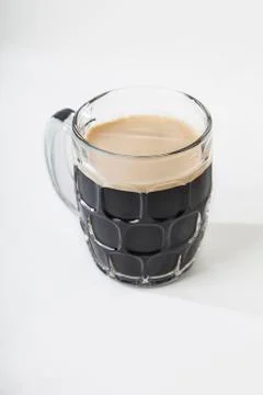 Stout beer in a mug Stock-Fotos