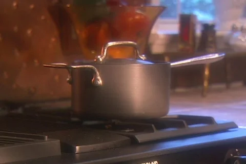 Stove Burner 2   Stock Footage 753287