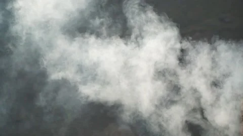 The stove is burning in the house Stock Footage 168532087