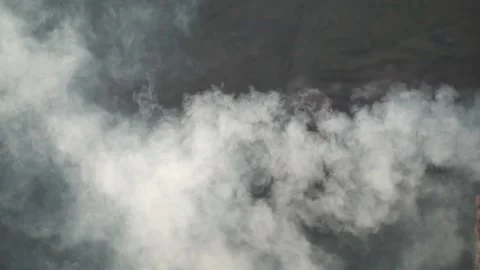 The stove is burning in the house Stock Footage 168951639