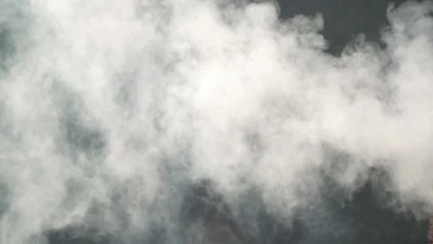 The stove is burning in the house Stock Footage 169371385