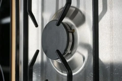 Stove close up Stock Photos